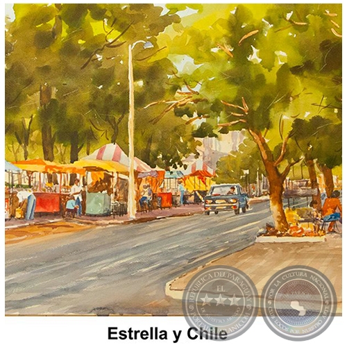 Estrella y Chile - Obra de Emili Aparici